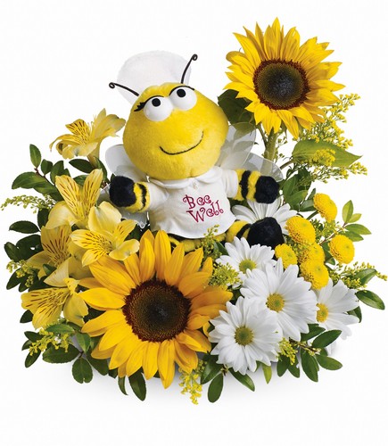 Bee Well Bouquet